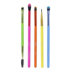 LAVISH - 5 PC NEON EYE BRUSH COLLECTION